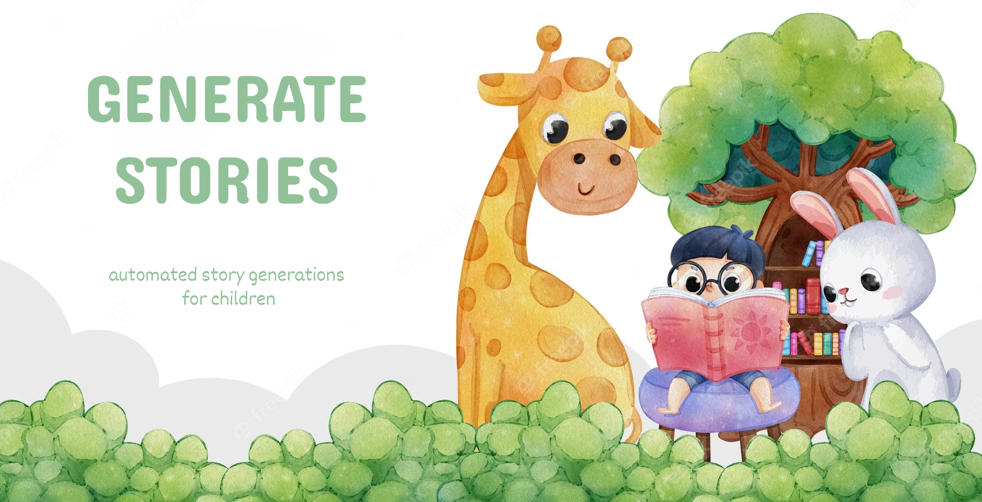 How to Build an Automated Story Website for Children